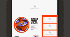 Desktop Screenshot of antoniopastor.com.ar